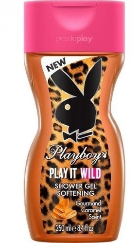 Playboy spr.gel 250ml Play it Wild - Kosmetika Pro ženy Péče o tělo Sprchové gely